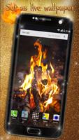 Live Fireplace Wallpaper with Sound 🔥 Animated syot layar 1