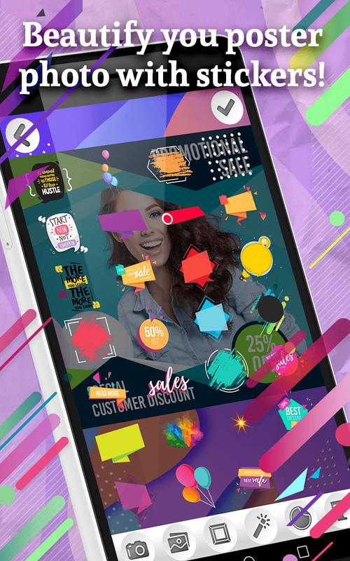 poster maker banner creator flyer ad maker for android apk