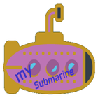 Underwater Submarine ikon