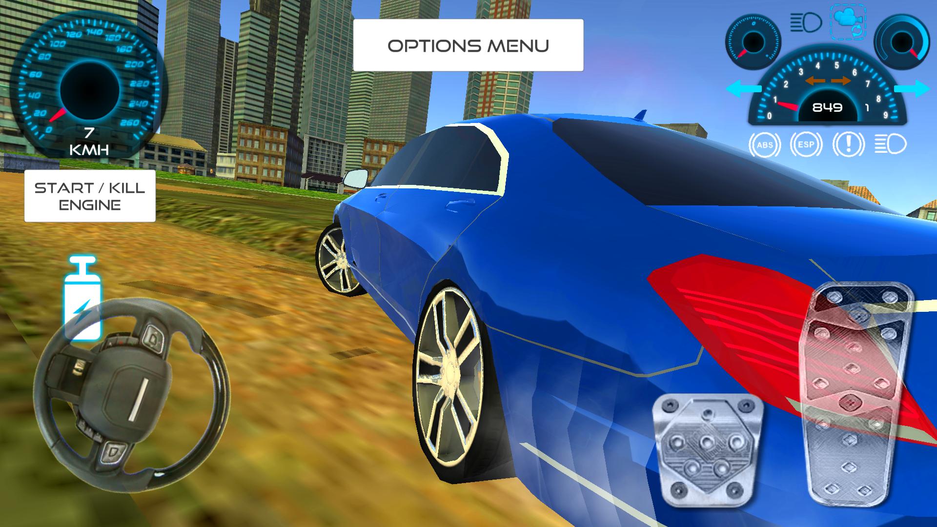 Car drive apk. Classic car Driving. First -class car.