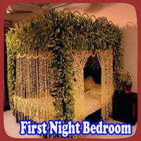 First Night Bedroom Design 2018 poster