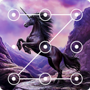 Amazing Unicorn Dream Pattern Smart PIN AppLock APK