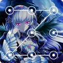 Cool Anime Girls Wallpaper Smart PIN Lock Security APK