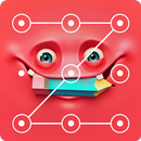 Emoji Funny Smiley Security Peace PIN Lock Screen APK