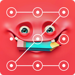 Emoji Funny Smiley Security Peace PIN Lock Screen