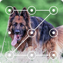German Shepherd Dogs Wallpaper Smart PIN Lock APK