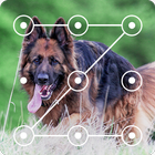 German Shepherd Dogs Wallpaper Smart PIN Lock ikona