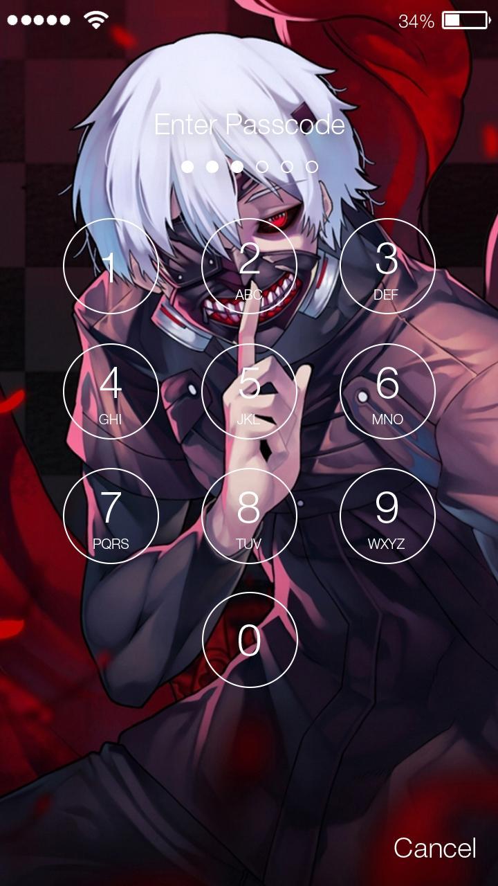 Kaneki Ghoul Wallpaper HD & Pin Lock APK for Android Download