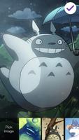 Neighbor Totoro ART Pattern Smart PIN Lock capture d'écran 2