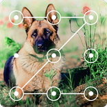 Real Dog German Shepherd Pattern Smart PIN Lock