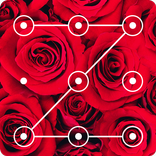 Roses Valentine Gift Security Smart AppLock PIN