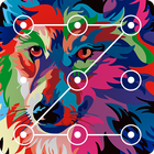 Siberian Husky ART Pattern Smart AppLock Security আইকন