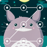 Totoro Pattern Smart AppLock PIN Lock Screen icône