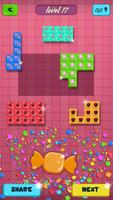Fit Sweet Candy Block Puzzles ảnh chụp màn hình 2