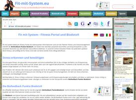 Fit-mit-System.eu - Die APP Affiche