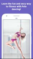 Pole Dancing Exercises Guide poster