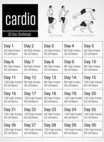 برنامه‌نما 30 Days Fitness Challenge عکس از صفحه