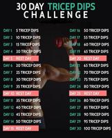 30 Days Fitness Challenge اسکرین شاٹ 3