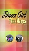 Fille fitness photomontage capture d'écran 1