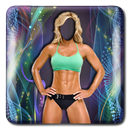 Fille fitness photomontage APK