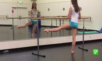 برنامه‌نما Exercises Ballet Barre عکس از صفحه