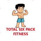 Total Six Pack Fitness ไอคอน