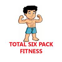 Total Six Pack Fitness Affiche