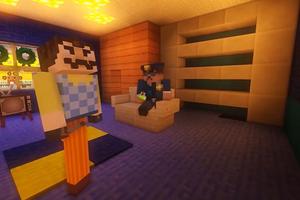 Realistic: Hello Neighbor MCPE Cartaz