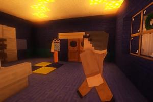 Realistic: Hello Neighbor MCPE تصوير الشاشة 1