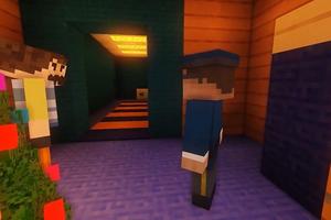 Realistic: Hello Neighbor MCPE syot layar 2