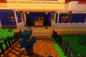 Realistic: Hello Neighbor MCPE imagem de tela 3