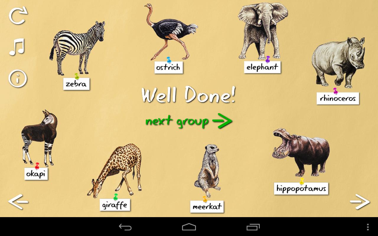 Animal Name Game APK for Android Download