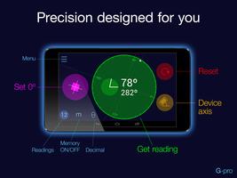 Goniometer Pro (trial version) ポスター