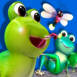 Five Little Speckled Frogs Kids Song Baby Rhymes