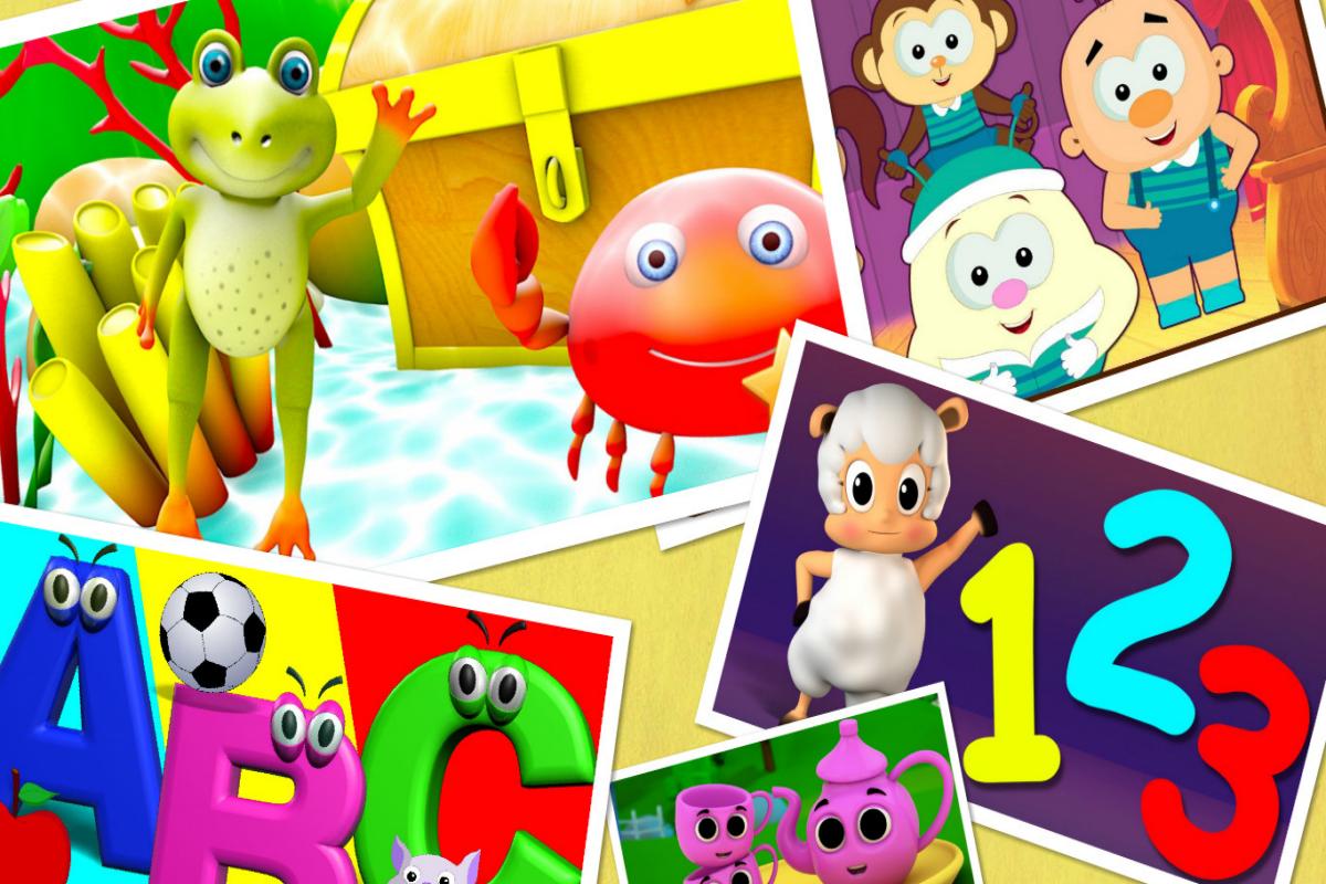 Five Little Speckled Frogs Kids Song Baby Rhymes for Android - APK Download