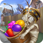 VS. frutos herói zombies ícone
