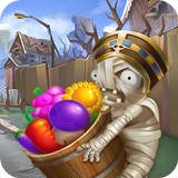 VS. frutos herói zombies ícone