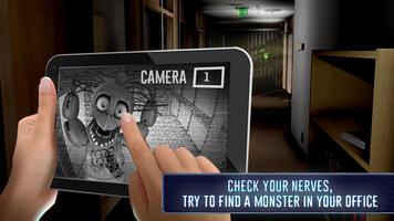 Five Nights: Security Camera पोस्टर