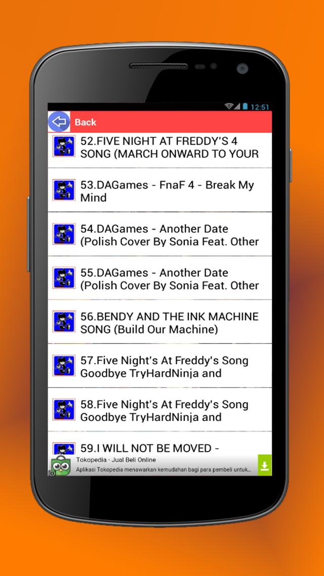 Stream FIVE NIGHTS AT FREDDY'S 4 SONG (BREAK MY MIND) - DAGames (650  FOLLOWERS!!!) by Cole