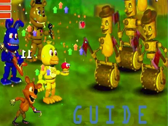 Fnaf world mobile is out  Five Nights At Freddy's Amino