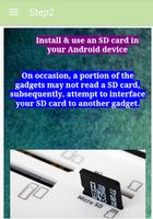 Fix SD Card ( Corrupted & Unreadable ) पोस्टर