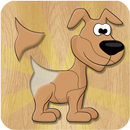 ▶Детский Пазл - Животные aplikacja