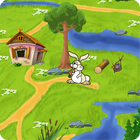 Fun Bunny Adventure icône
