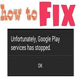 Fix Error Google Playstore icône