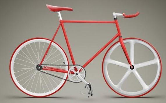 fixie builder design the bike for