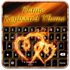 Baixar Chama Tema De Teclado APK