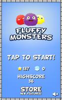 Fluffy Monsters Affiche
