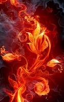 Flame Live Wallpaper স্ক্রিনশট 1