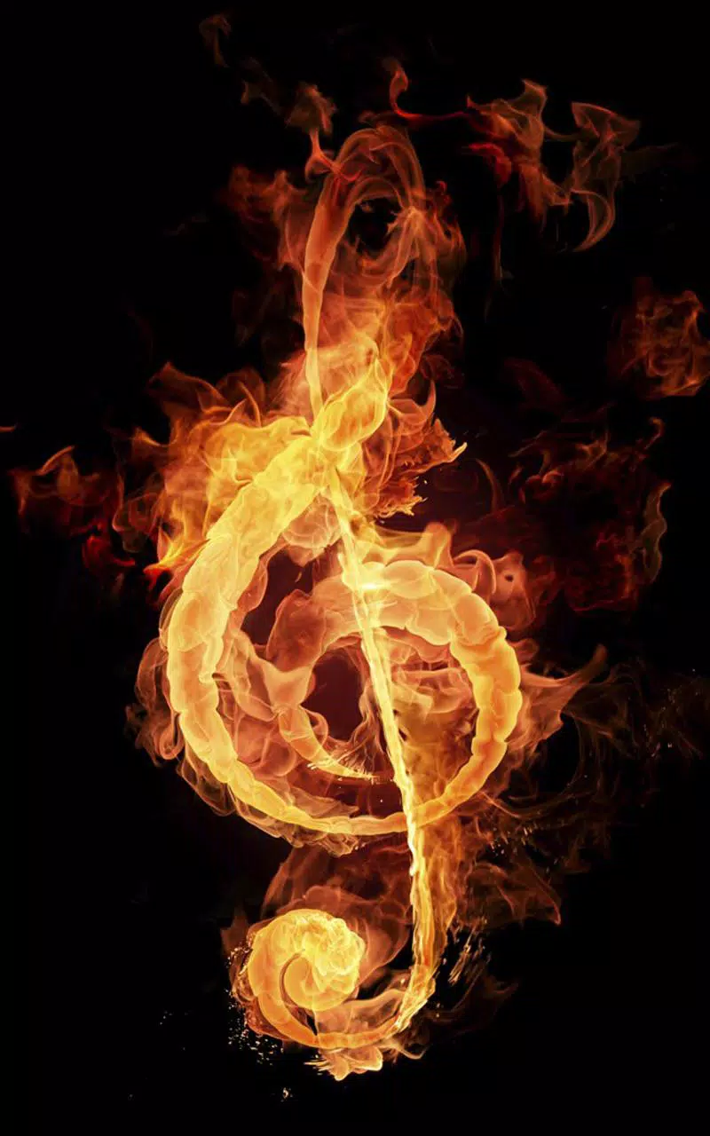 Android向けの炎ライブ壁紙 Apkをダウンロードしましょう