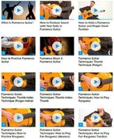 Flamenco Guitar 포스터